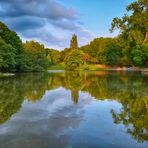 Spiegelungen im Stadtpark