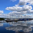 Spiegelungen im Steinhuder Meer