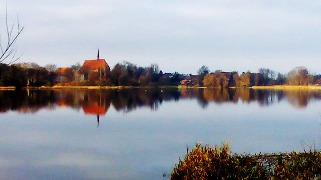 Spiegelungen im Winter