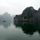 spiegelungen in der halong bucht