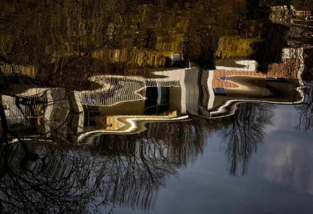 Spiegelungen in der Ilz