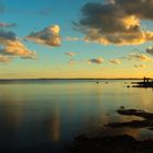 Spiegelungen in der Ostsee