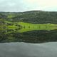 Spiegelungen in einem See in Norwegen