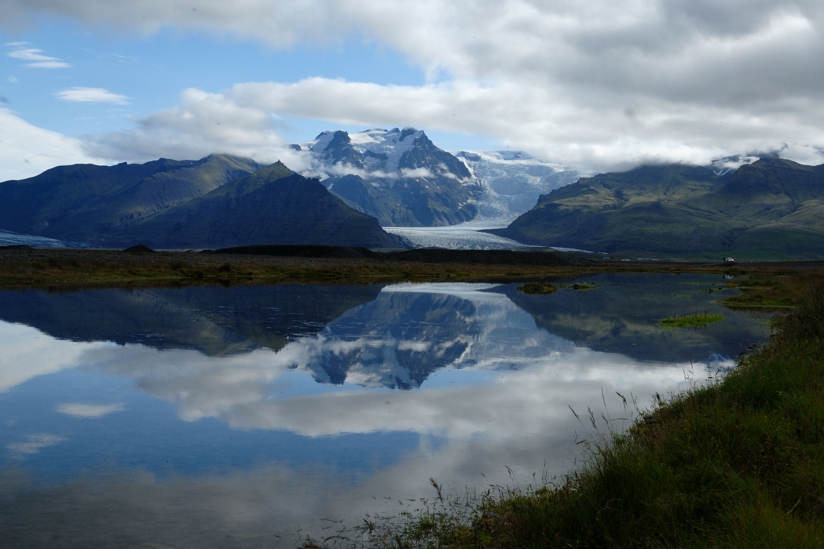 Spiegelungen in Island