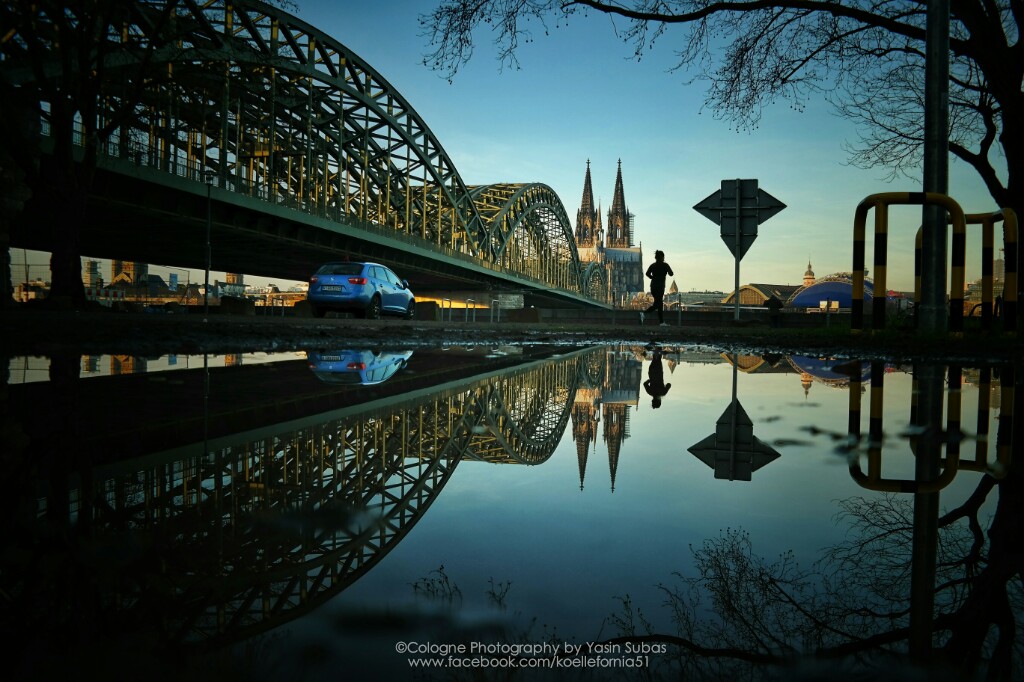 Spiegelungen in Köln