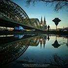 Spiegelungen in Köln