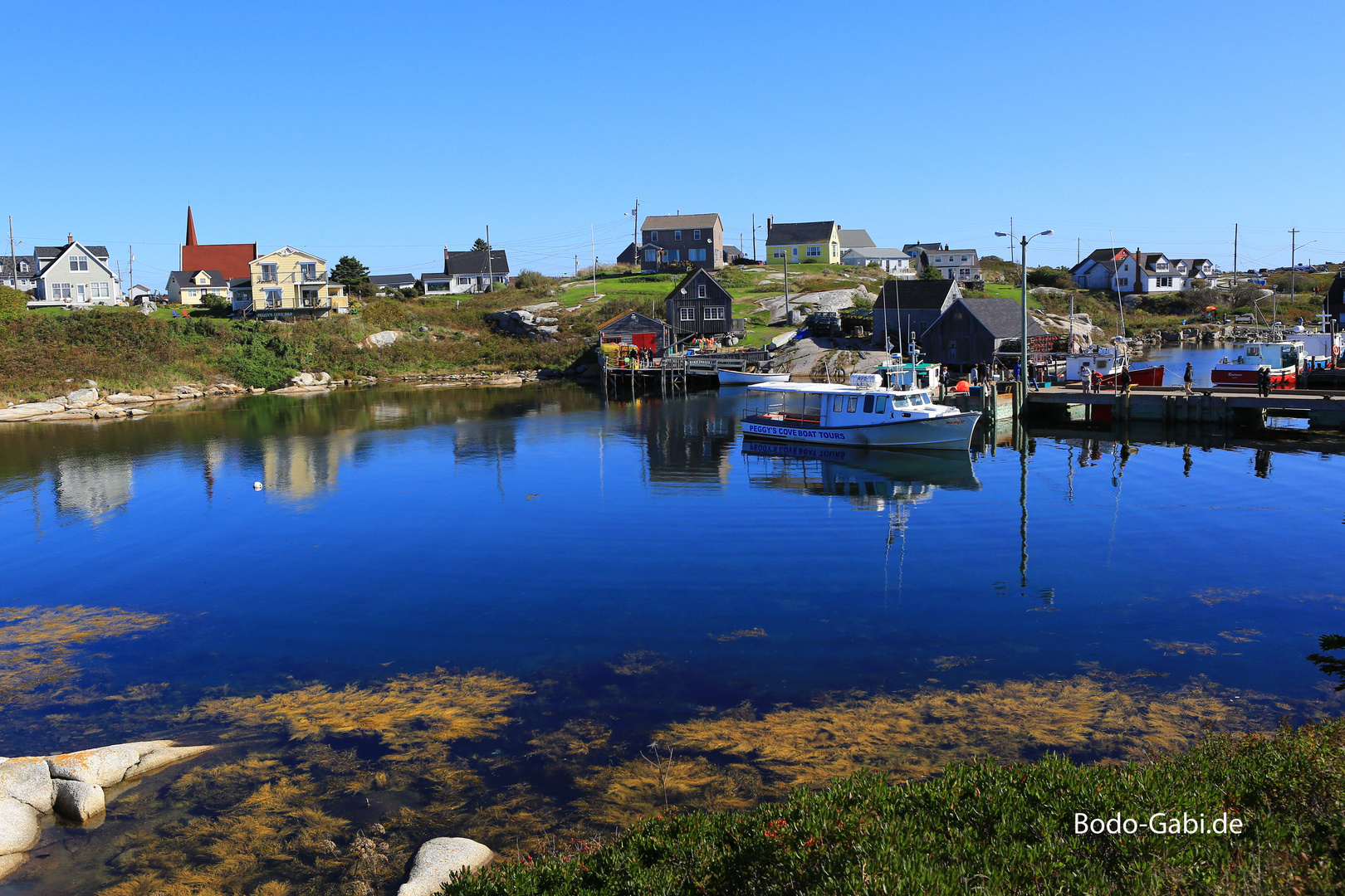 Spiegelungen in Peggy´s Cove I