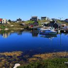 Spiegelungen in Peggy´s Cove I