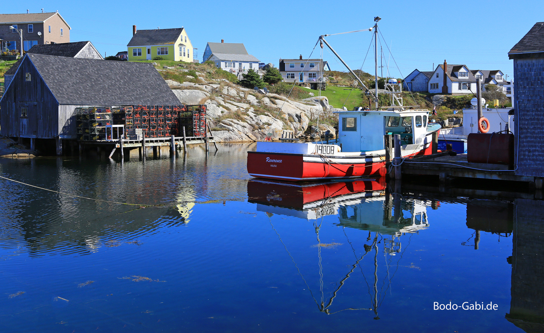 Spiegelungen in Peggy´s Cove II