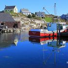 Spiegelungen in Peggy´s Cove II