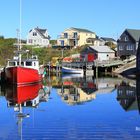 Spiegelungen in Peggy´s Cove III