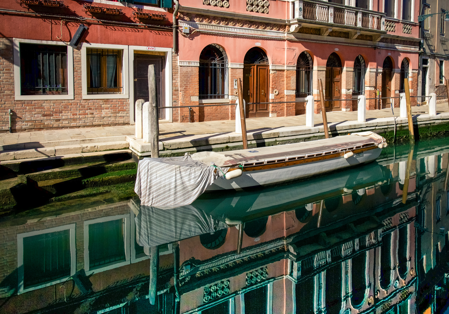 Spiegelungen in Venedig
