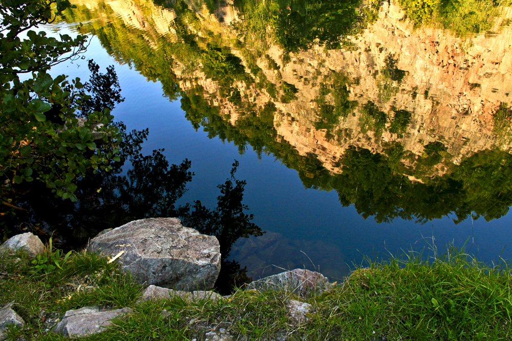 Spiegelungen - reflejos