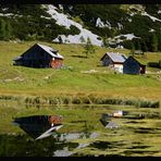 Spiegelungen - Tauplitzsee *2*