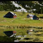 Spiegelungen - Tauplitzsee *2*