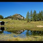 Spiegelungen - Tauplitzsee *3*