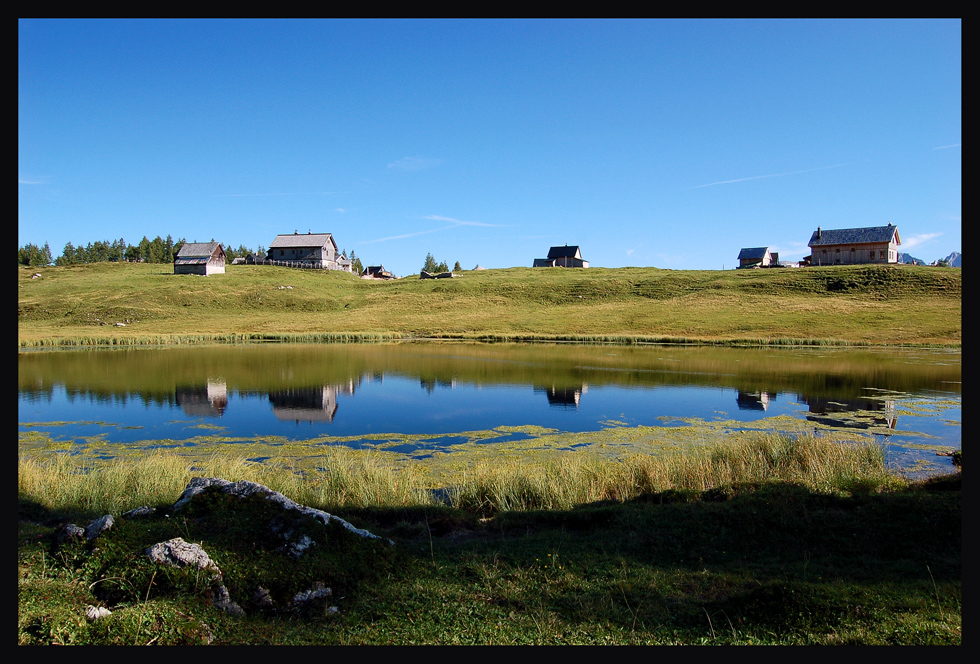 Spiegelungen - Tauplitzsee