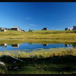 Spiegelungen - Tauplitzsee - Polfilter