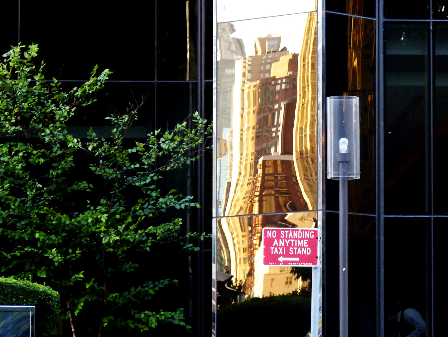 Spiegelungen - Trump International Hotel and Tower (2)