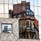 Spiegelungsimpression Wien