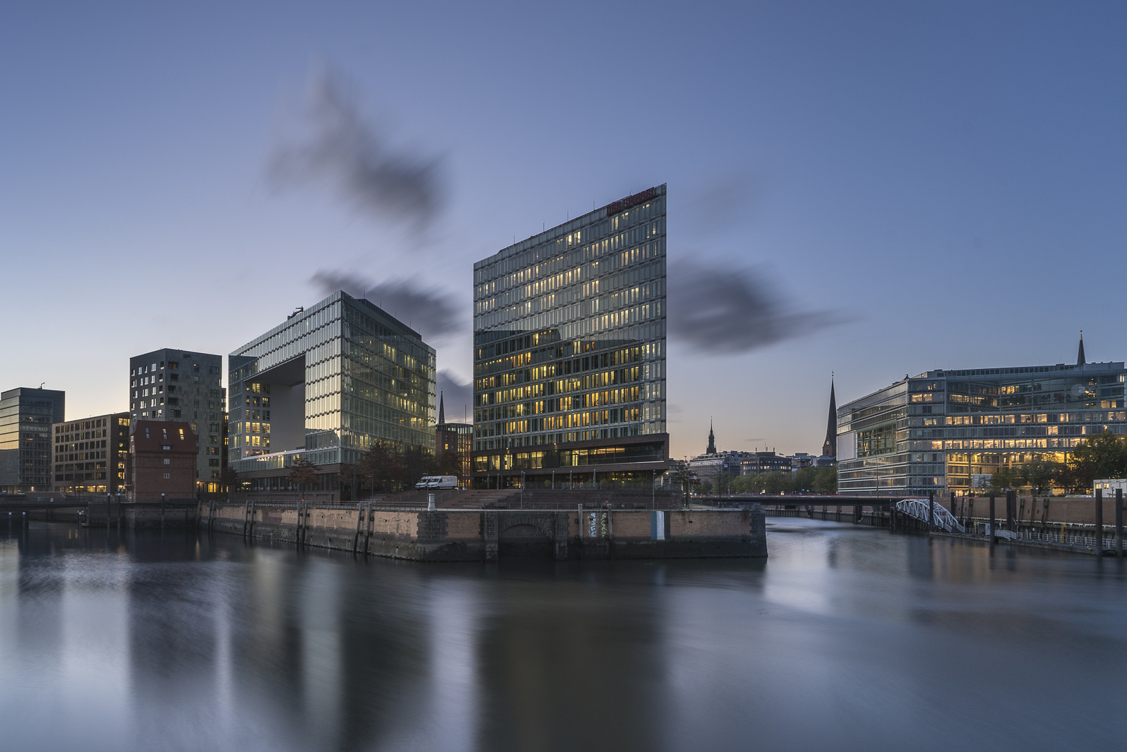 Spiegelverlagsgebäude Hamburg