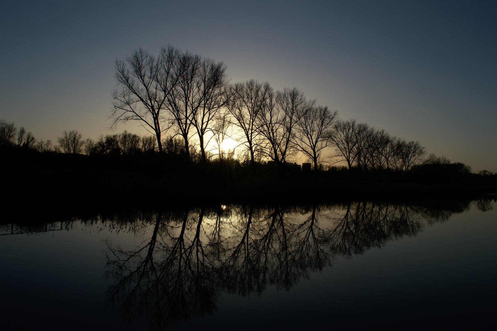 Spiegelwasser