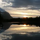 Spiegelwelten am Målselv