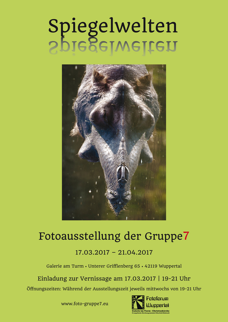 Spiegelwelten, Fotoausstellung der Gruppe 7