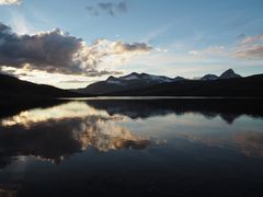 Spieglein auf dem See