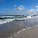 Spieglein im Sand am Strand 