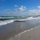 Spieglein im Sand am Strand 