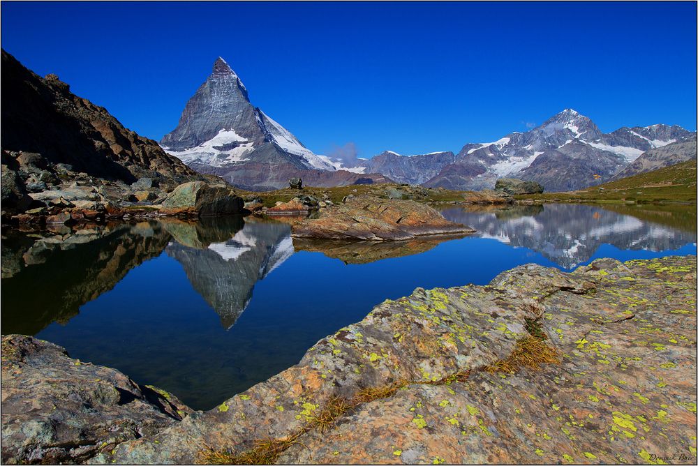 Spieglein Spiegeln vor der Nordwand !!!