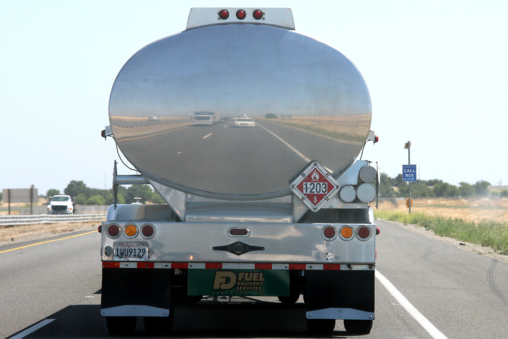 Spieglein, Spieglein am LKW-Heck