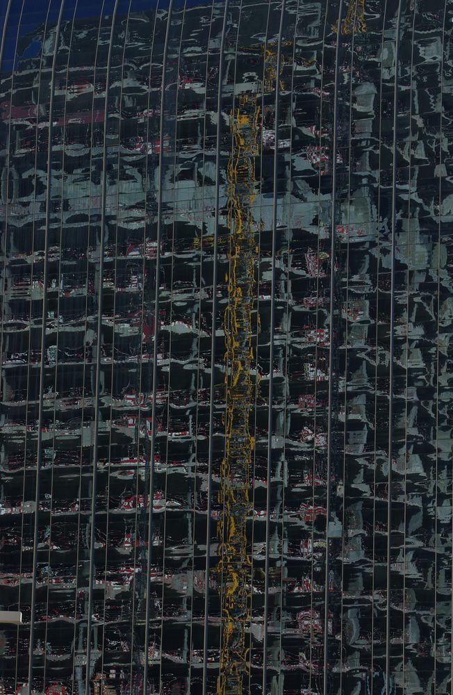 Spieglein, Spieglein an der Fassade...