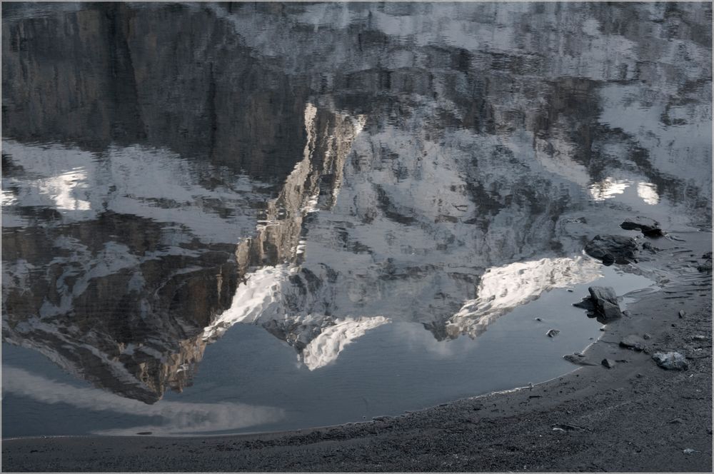 Spieglein Spieglein an der Nordwand