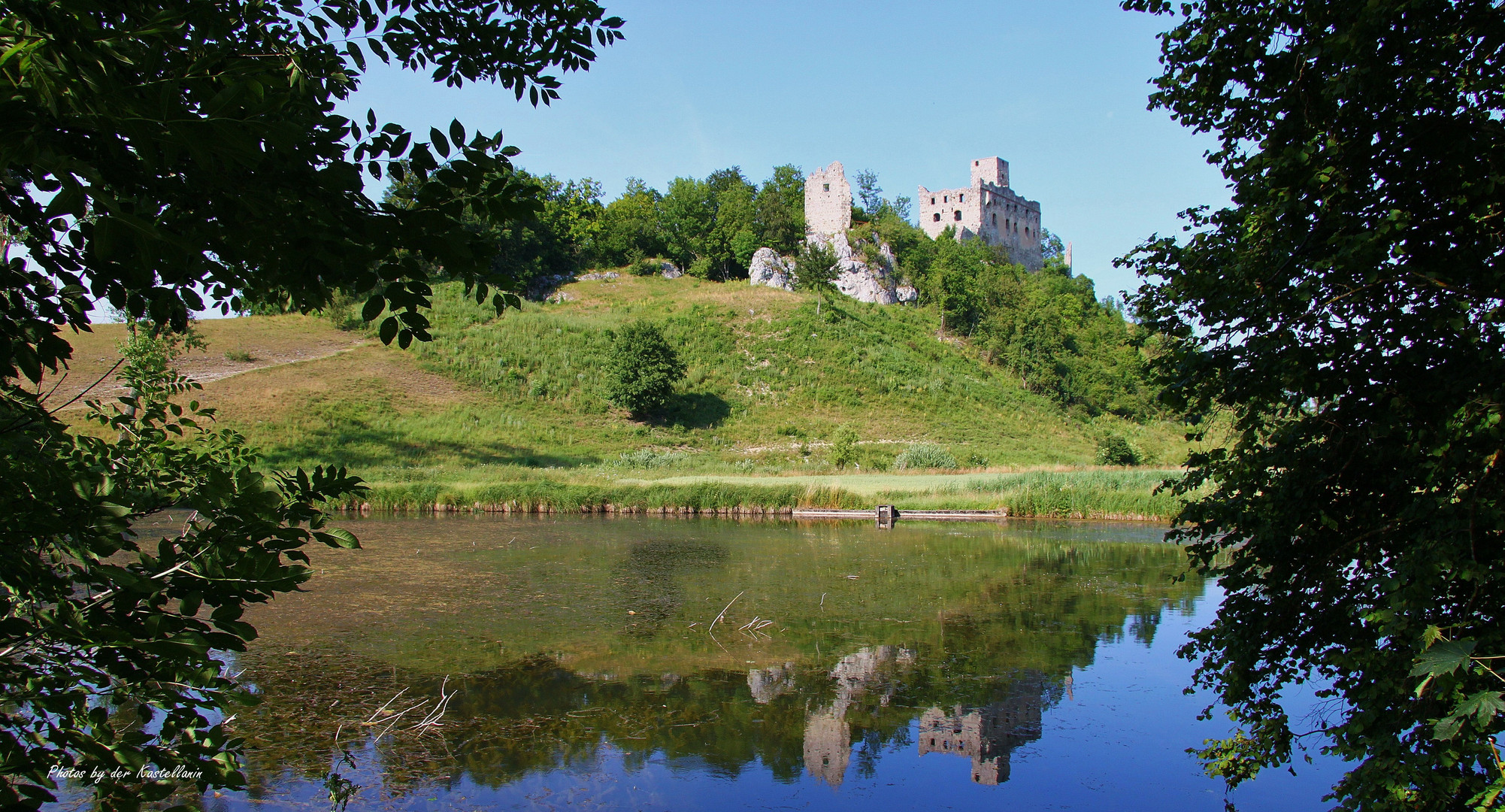 Spieglein, Spieglein an der Wand, wer ist die schönste burg im Land?