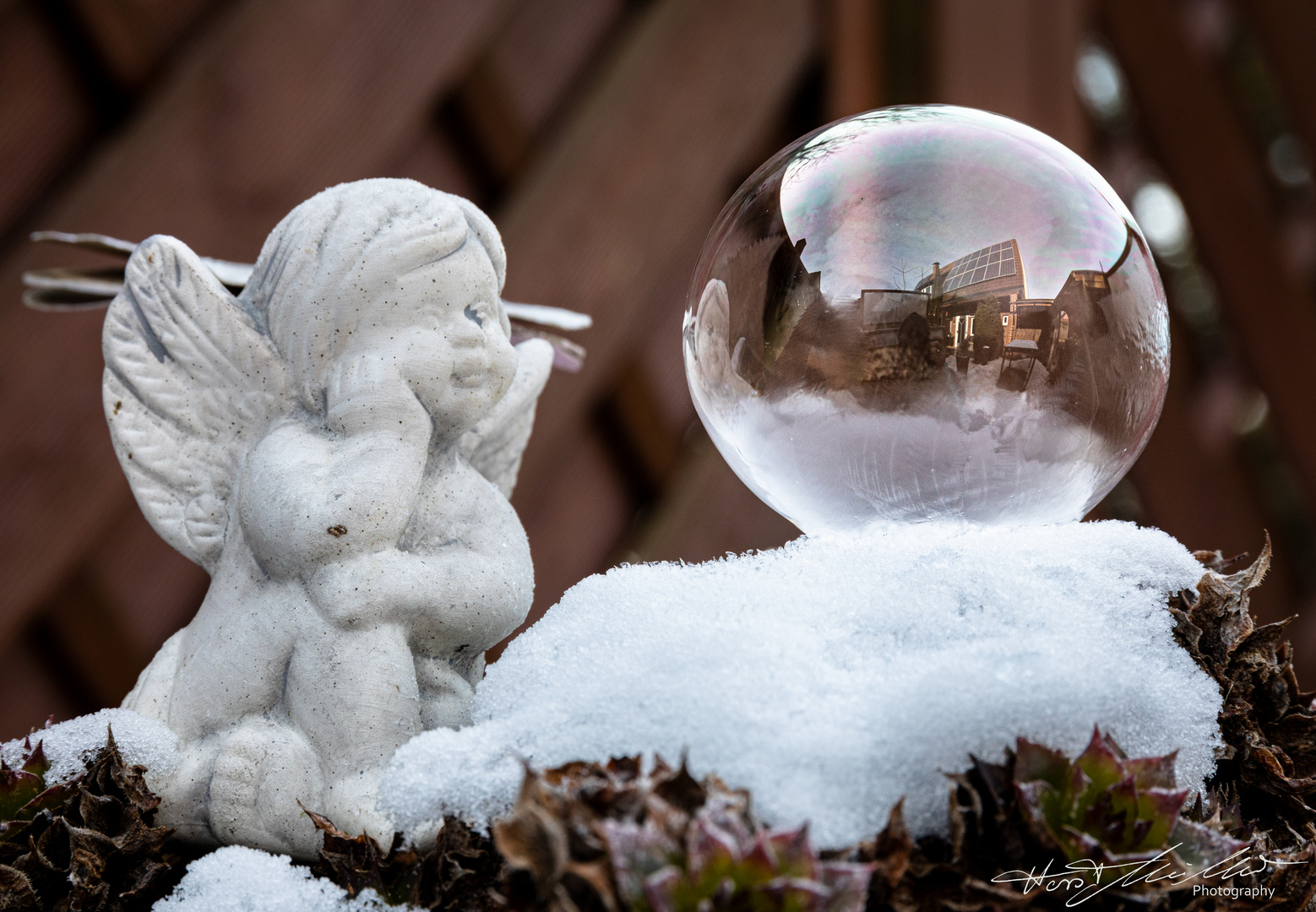 Spieglein, Spieglein auf dem Schnee...