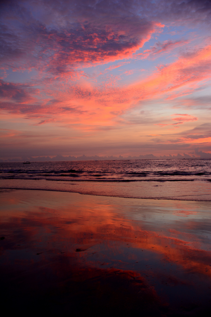 Spieglein, Spieglein auf dem Strand...