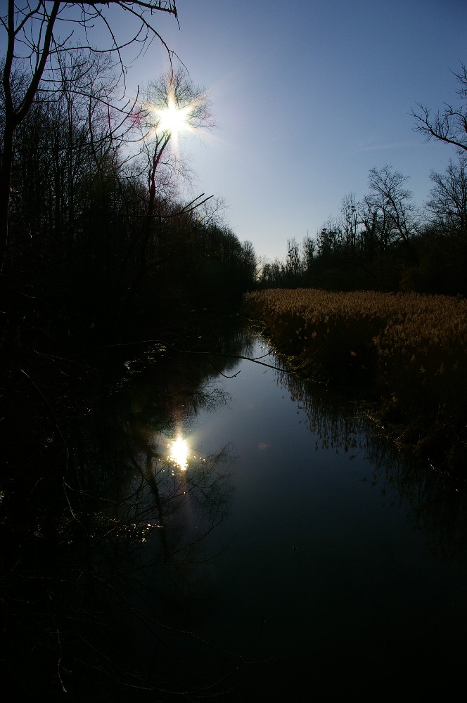 Spieglein, Spieglein auf dem Wasser