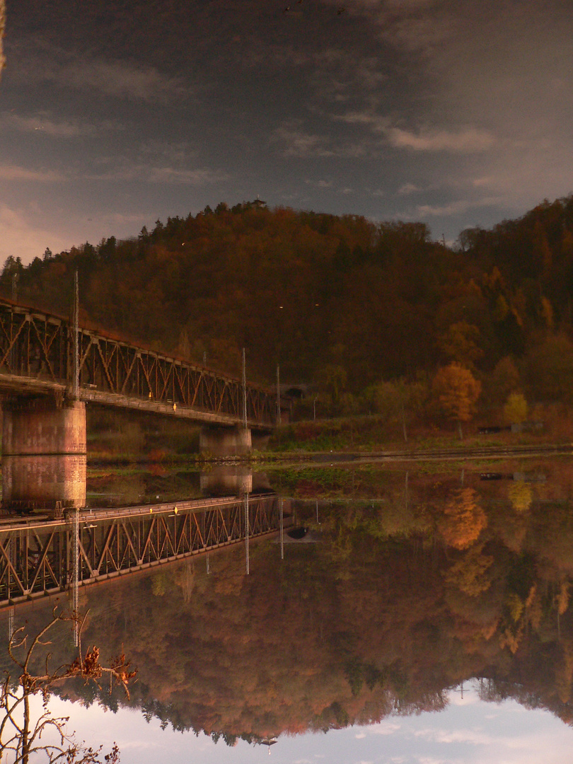 Spieglein, Spieglein auf der Mosel