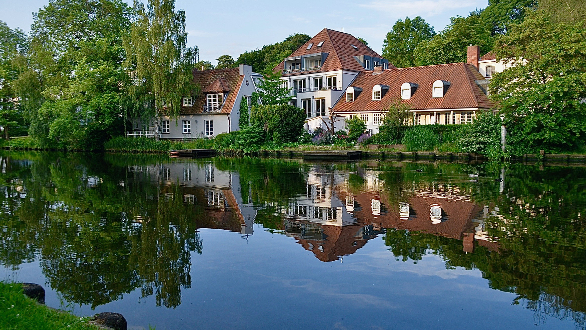 Spieglein, Spieglein auf der Obertrave