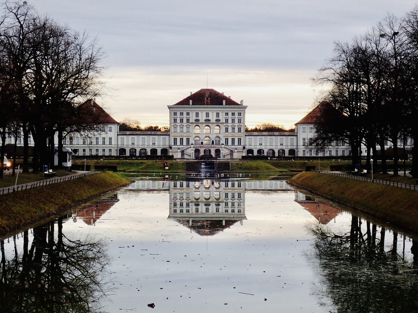 Spieglein Spieglein …. Das schönste Schloß