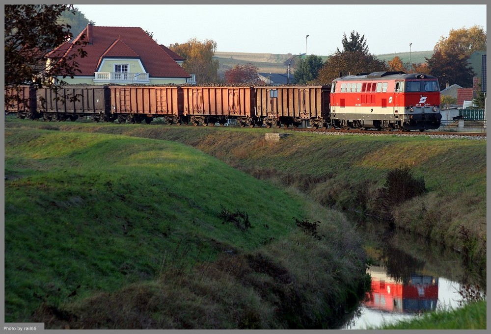 Spieglein, Spieglein drunt im Bach...