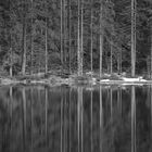 Spieglein Spieglein im glänzenden Wasser, sag, wann wird das Wetter besser,