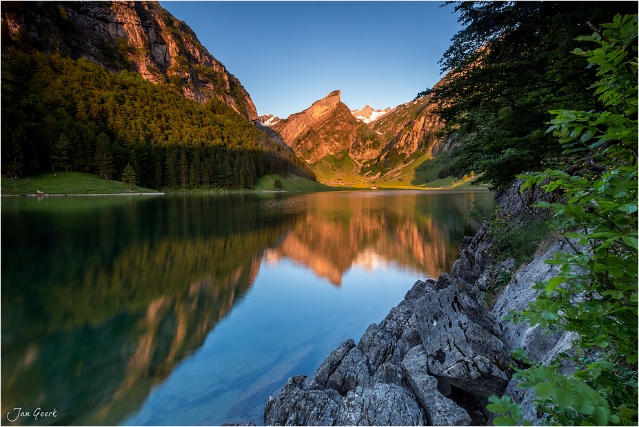 Spieglein, Spieglein im See