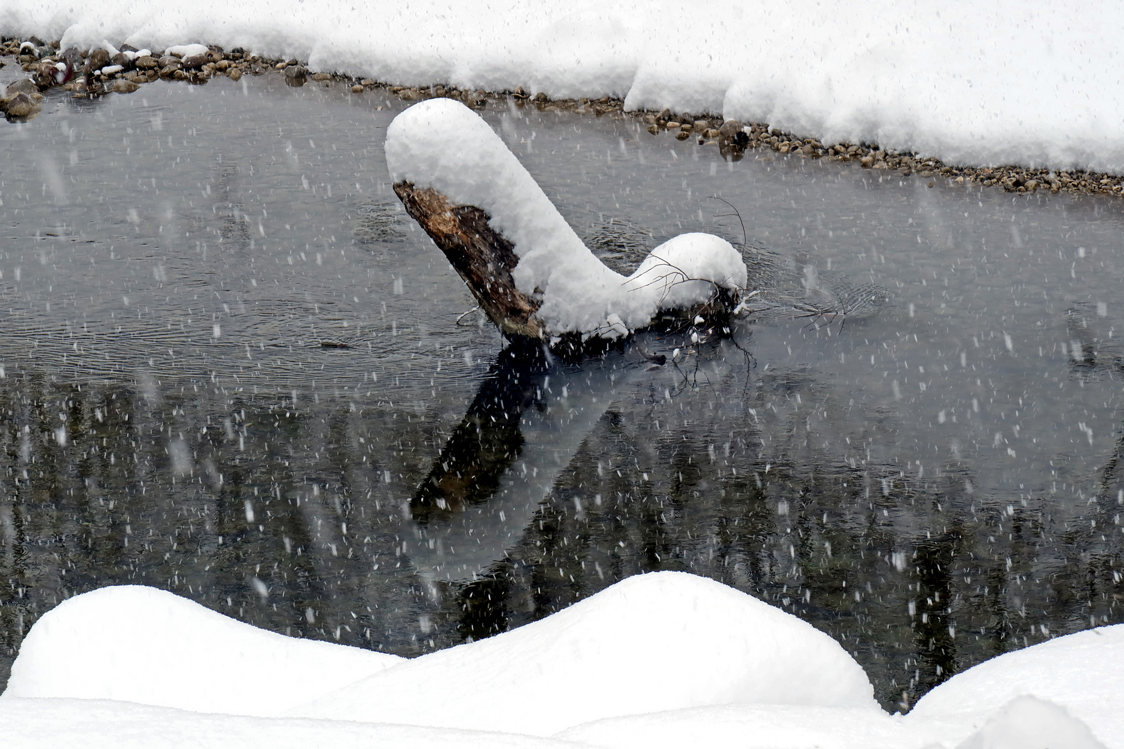 Spieglein, Spieglein im Wasser