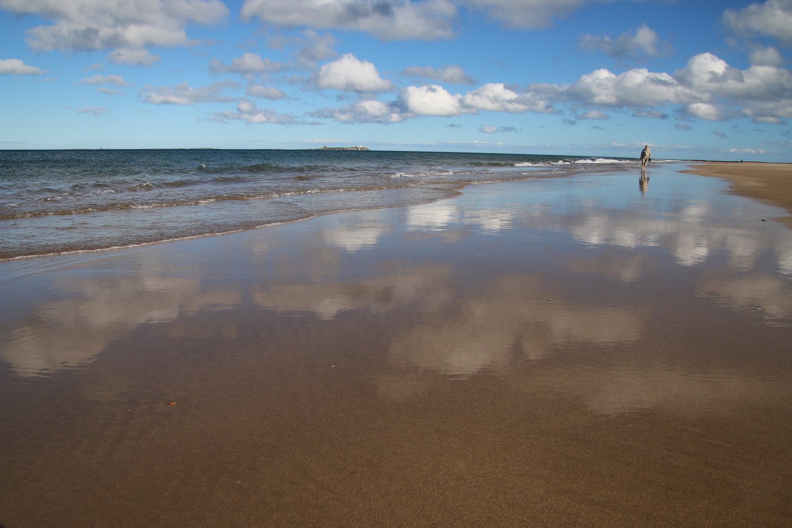 Spieglein, Spieglein in dem Sand ....