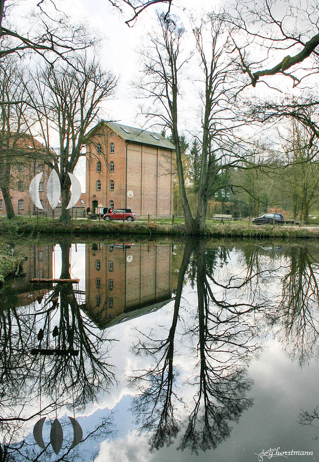 Spieglein Spieglein in dem See.....