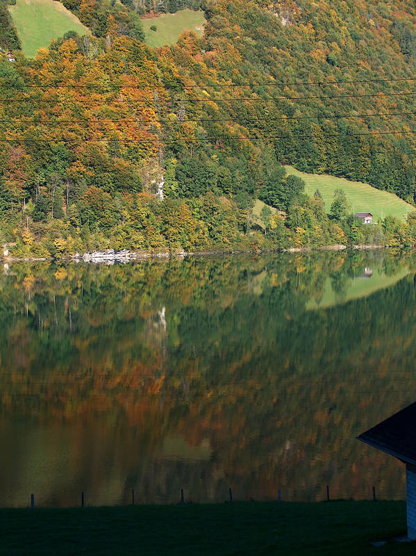 Spieglein, Spieglein in dem See...Hesch de schön Herbschtwald gseh...?