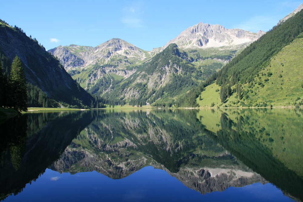 spieglein spieglein in der natur